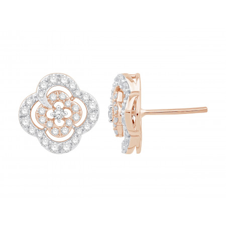 Facet of Fortune Diamond Earring