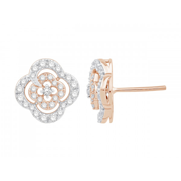 Facet of Fortune Diamond Earring