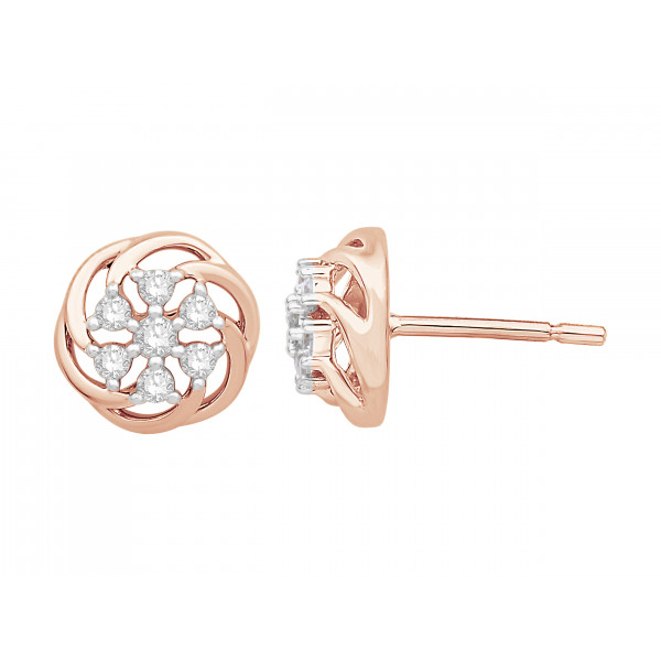 Endless Gleam  Diamond Earring