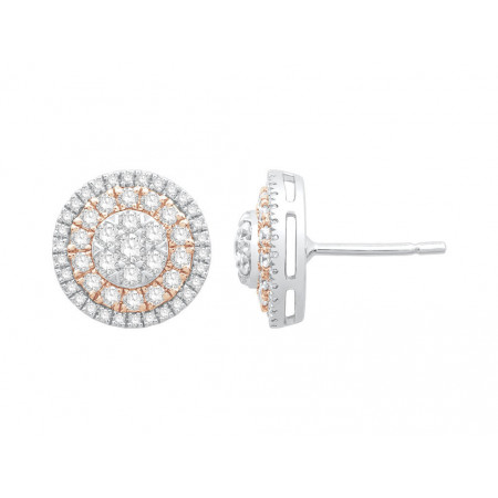 Luxe Fusion Diamond Earring