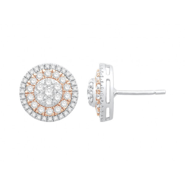 Luxe Fusion Diamond Earring