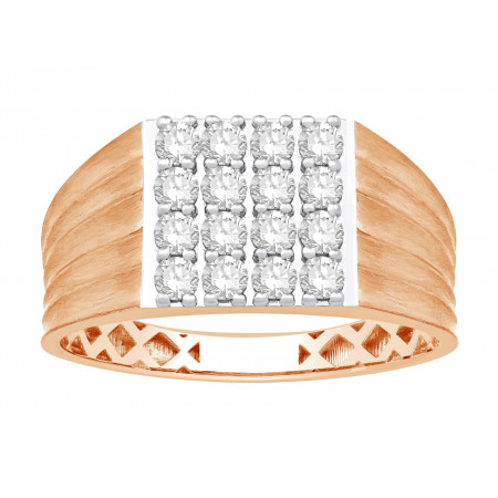 Bold Brilliance Diamond Ring