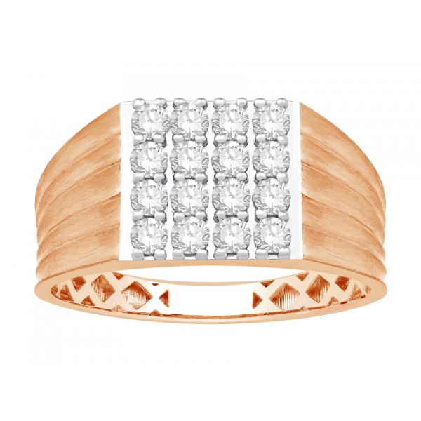 Bold Brilliance Diamond Ring