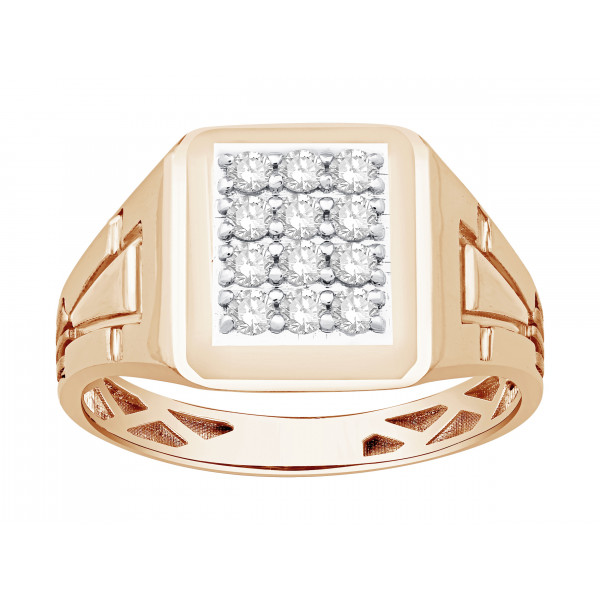 Grit Diamond Ring