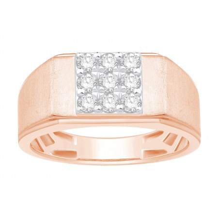 Regal Radiance Diamond Ring