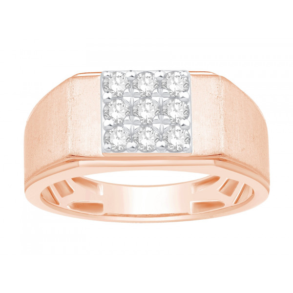 Regal Radiance Diamond Ring