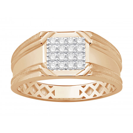 Refined Brilliance Diamond Ring