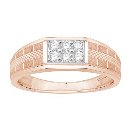 Refinement  Diamond Ring