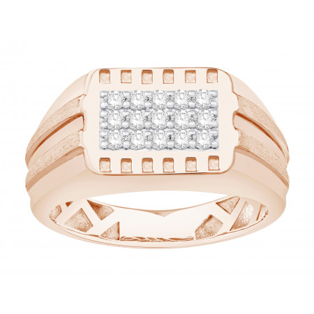 Sharp Sparkle  Diamond Ring