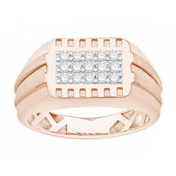 Sharp Sparkle  Diamond Ring