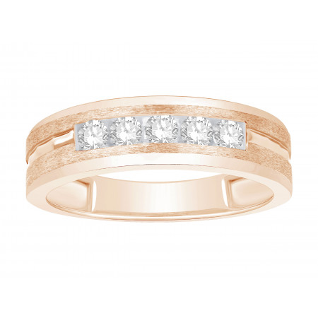 Facet of Distinction Diamond Ring