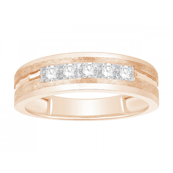 Facet of Distinction Diamond Ring