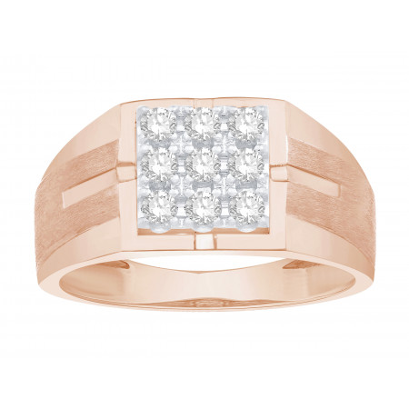 Edge of Brilliance Diamond Ring