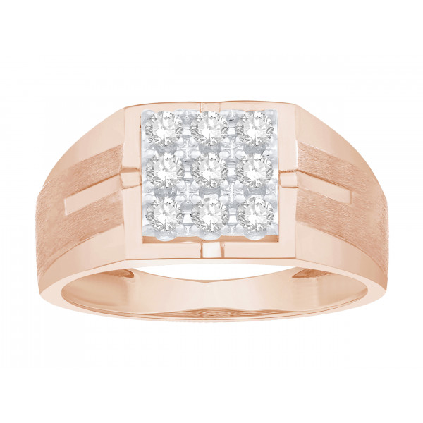 Edge of Brilliance Diamond Ring