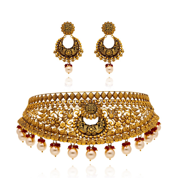 The Golden Era Heritage Choker Set