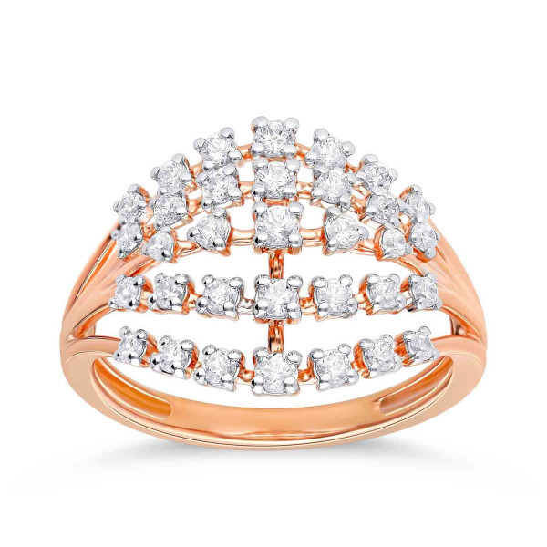 Spark of Love Diamond Ring