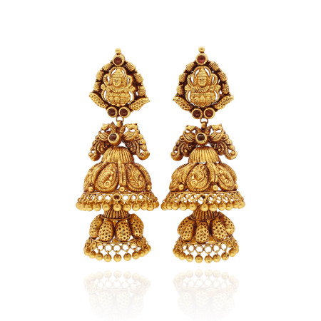 GildedGains Gold Earrings