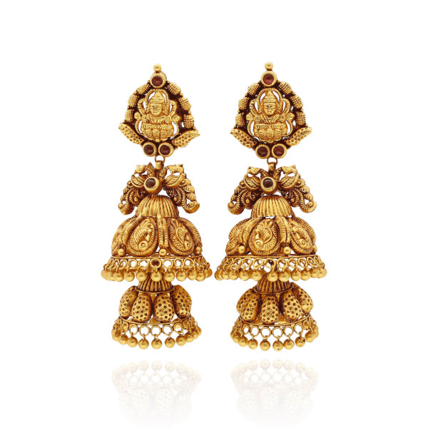 GildedGains Gold Earrings