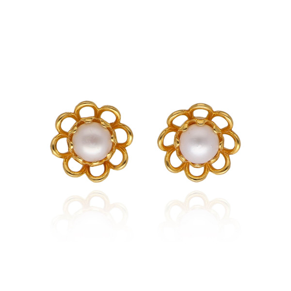 Opulent Orbitals Gold Earrings