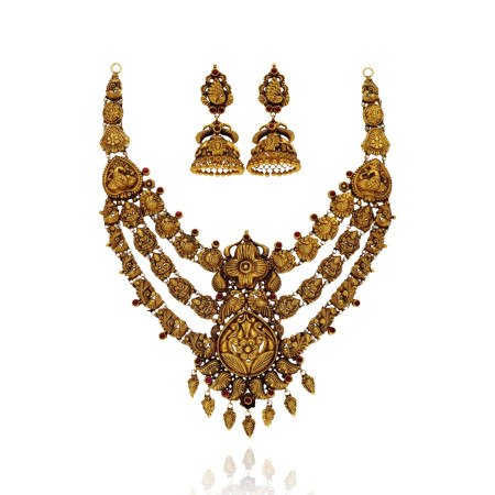 Eternal Treasure Gold Necklace Set