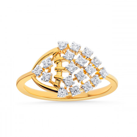 Prism of Perfection Diamond Ring