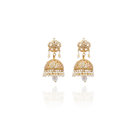 Velvet Aurum Gold Earrings