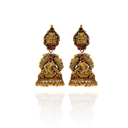 Pure Gold Essence Gold Earrings