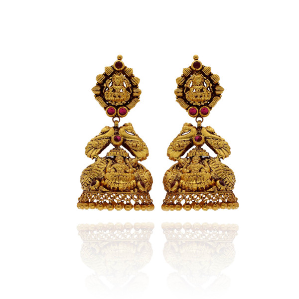 Golden Mirage Gold Earrings