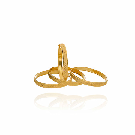 Everyday Bliss Gold Bangles