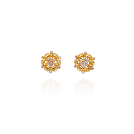 Viva Aurum Gold Earrings