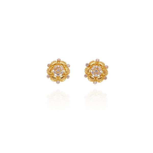 Viva Aurum Gold Earrings