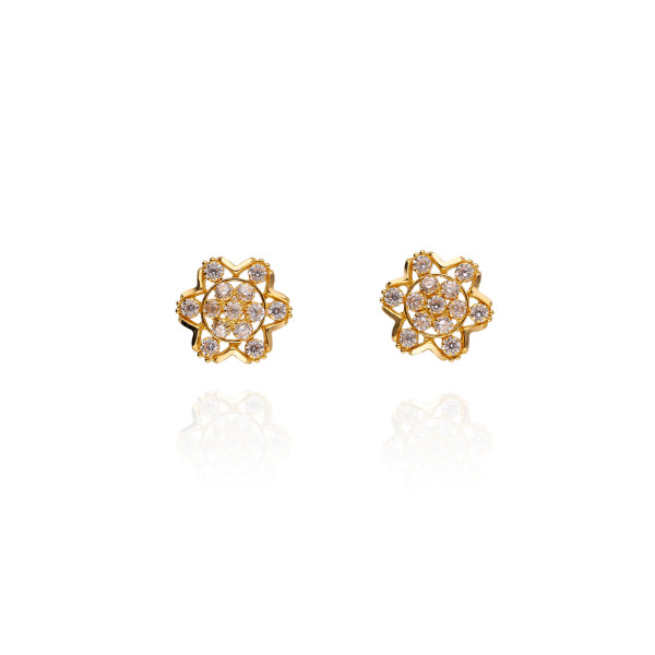 Gleam Envy Gold Earrings