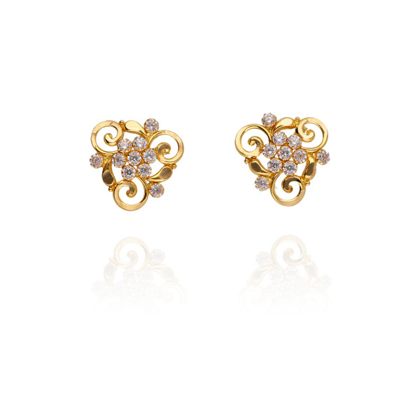 Aurum Muse Gold Earrings