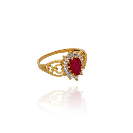 Isla Grace Gold Ring