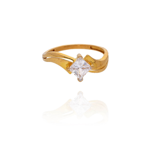 Luna Blossom Gold Ring