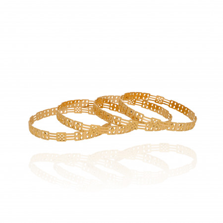 Golden Symphony Bangles for Every Chapter of Your Story