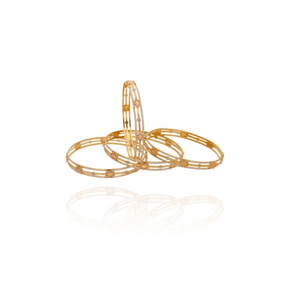 Golden Dreams Bangles as Timeless as Your Style