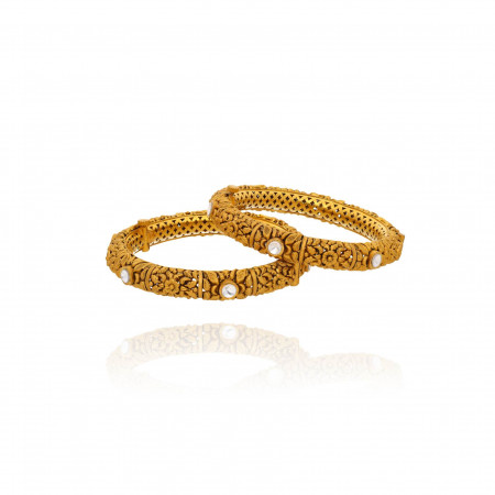 Golden Dream Bangles That Brighten Every Moment