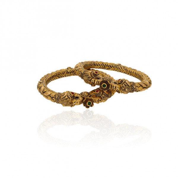 Gilded Essence Bangles That Elevate Your Look