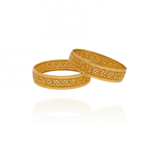 Luxe Glow Gold Bangles That Elevate Your Aura