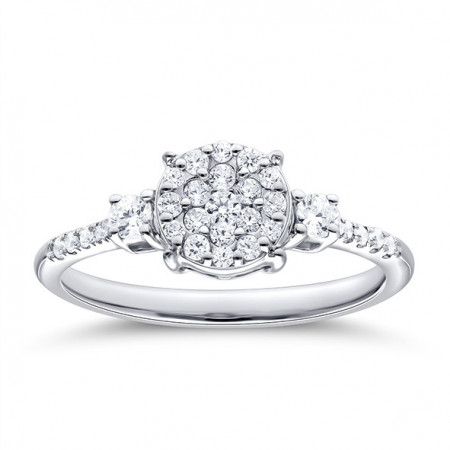 Under the Sparkle Diamond Ring