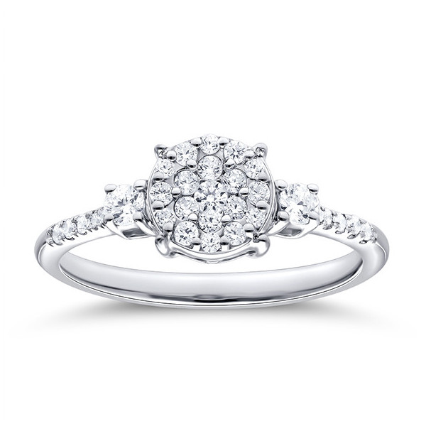 Under the Sparkle Diamond Ring