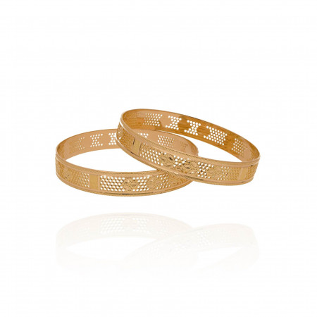 Dazzling Delight Gold Bangles That Perfect Your Style