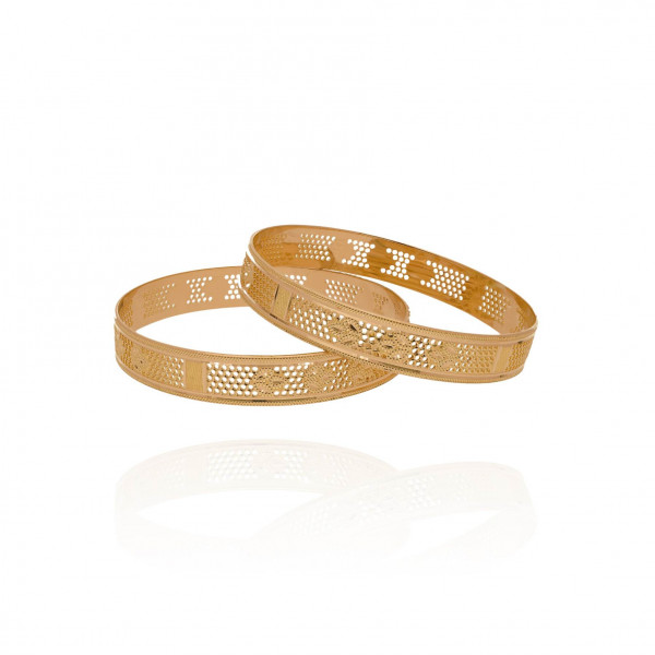 Dazzling Delight Gold Bangles That Perfect Your Style