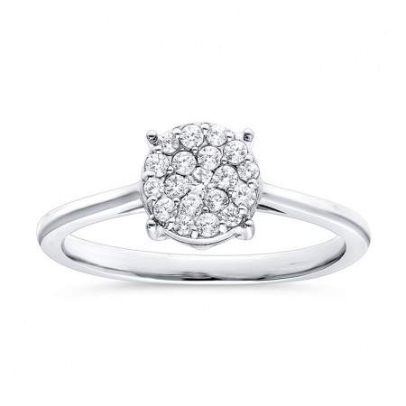 Gems of Commitment Diamond Ring