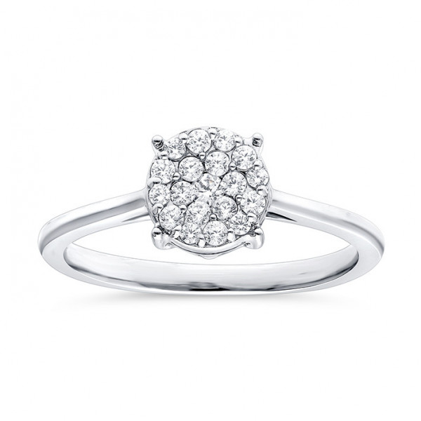 Gems of Commitment Diamond Ring