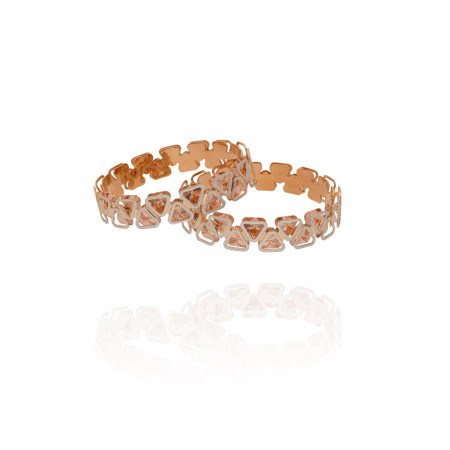 Ethereal Glow Gold Bangles That Enhance Your Aura