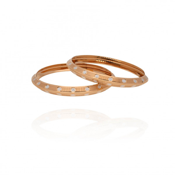 Golden Enchantment Bangles That Define Your Shine