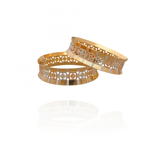 Celestial Glow Gold Bangles That Illuminate Your Look