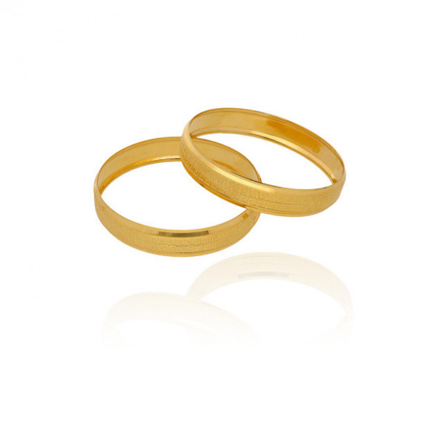 Golden Whimsy Gold Bangles That Add a Spark to Your Style